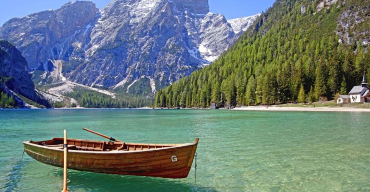 From Venice: Dolomites and Lake Braies Day Trip by Minivan - Additional Information