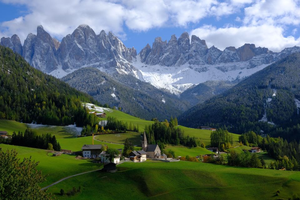 From Venice: Dolomites and Prosecco Hills Day Trip With Wine - Itinerary for the Tour