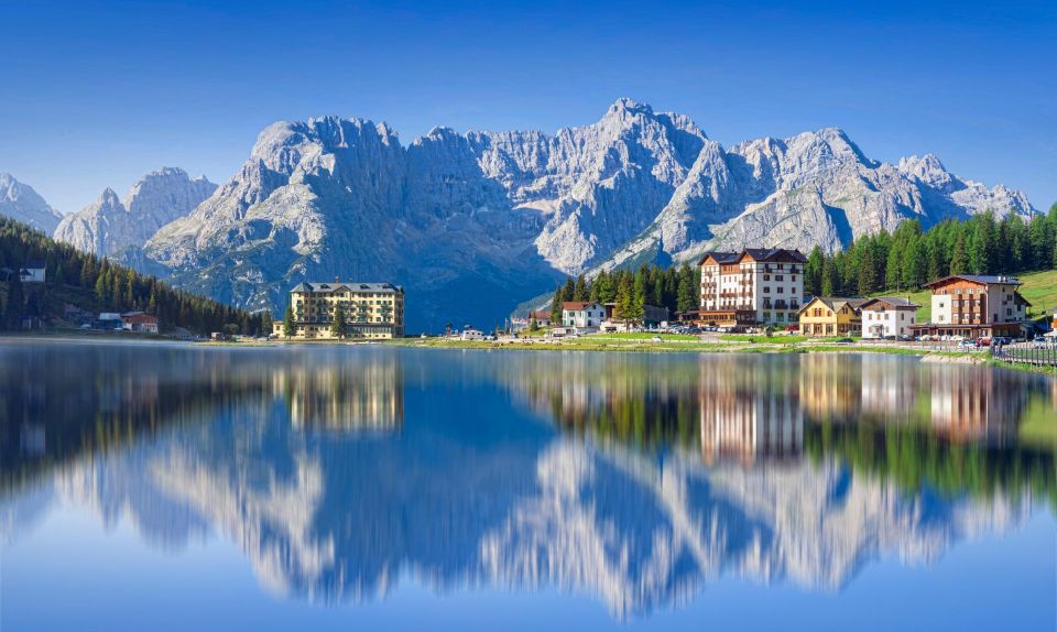 From Venice: Dolomites, Lake Misurina, and Cortina Day Trip - Key Points