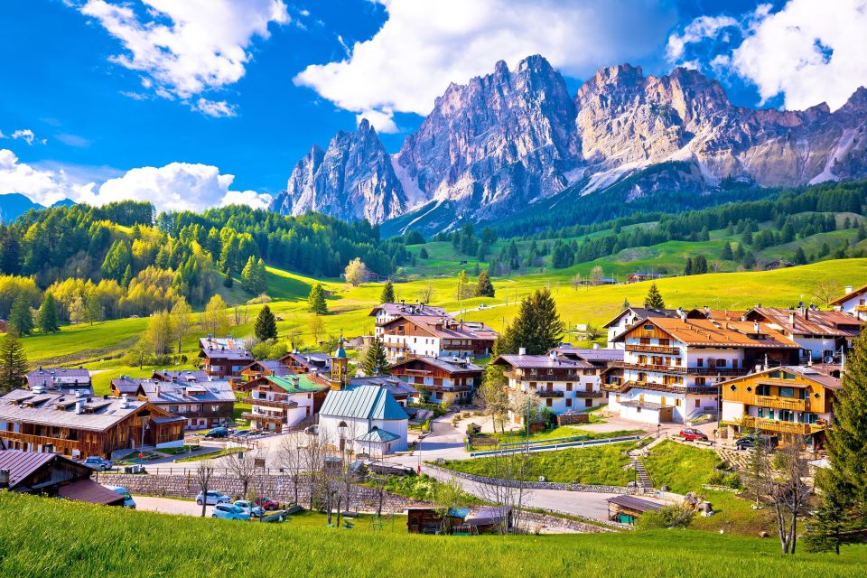 From Venice: Dolomites, Lake Misurina, and Cortina Day Trip - Scenic Views of Three Peaks