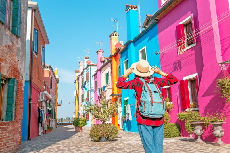 From Venice: Murano and Burano Boat Tour With Stops - Departure and Availability