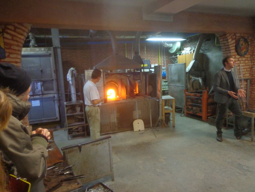 From Venice: Murano and Burano Private Tour With Transfer - Key Points