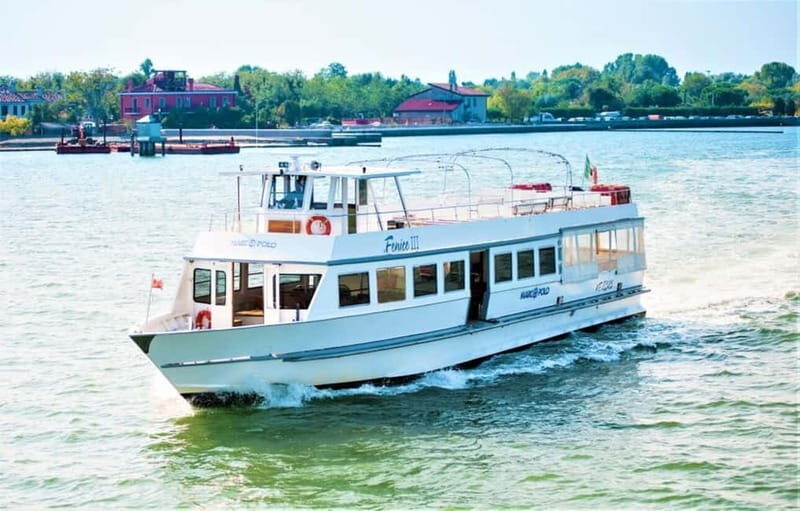 From Venice: Murano, Burano on the Boat with stops - Key Points