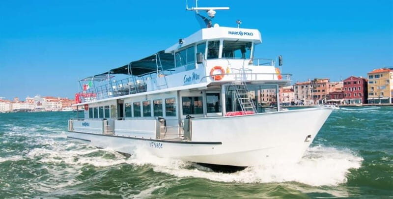 From Venice: Murano, Burano on the Boat with stops - How Does the Tour Work?
