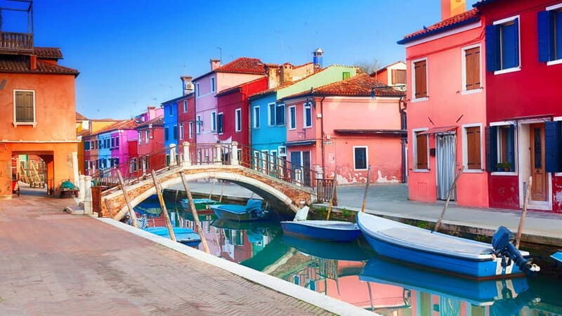 From Venice: Murano, Burano on the Boat with stops - Value for Money