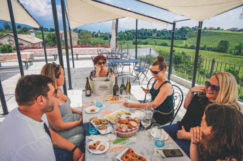 From Venice: Prosecco Wine Region Tour with 2 Tastings - The Value for Money