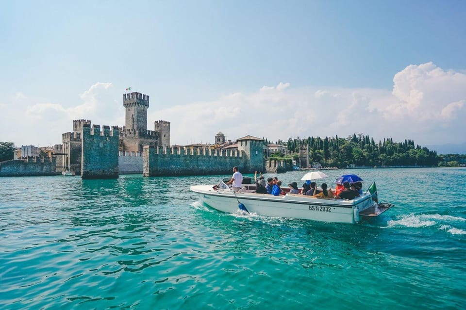 From Venice: Verona, Lake Garda Boat Cruise & Spritz Tasting - The Lake Garda Experience and Sirmione