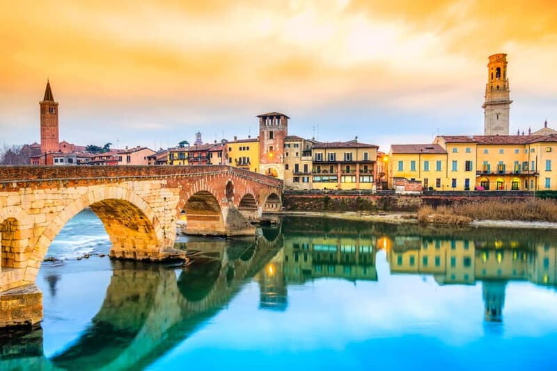 From Venice: Verona, Lake Garda, Sirmione with Spritz - Key Points