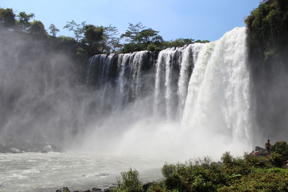 From Veracruz: Catemaco, Nature, Waterfalls & Monkeys Tour - Santiago Tuxtla