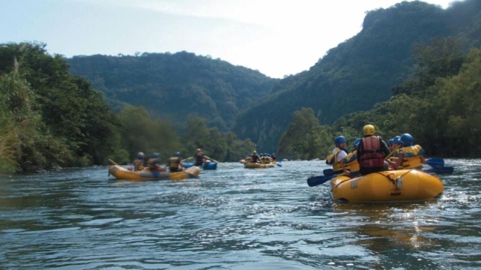 From Veracruz or Boca Del Río: Rafting in Jalcomulco - Itinerary Overview