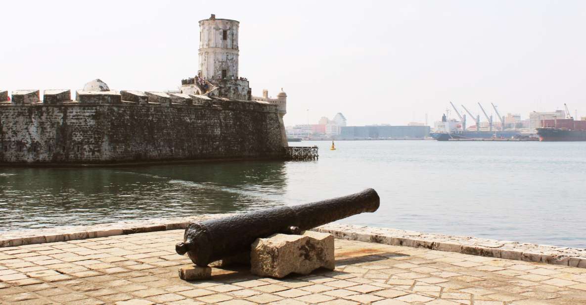 From Veracruz: San Juan De Ulua Prison Tour - Key Points