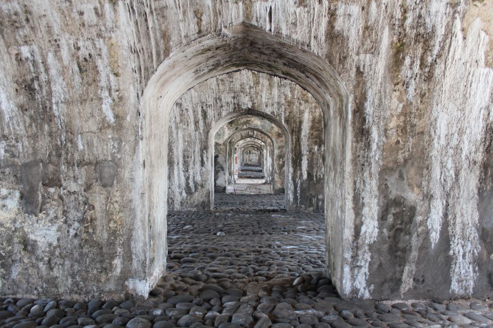 From Veracruz: San Juan De Ulua Prison Tour - History of the Port of Veracruz