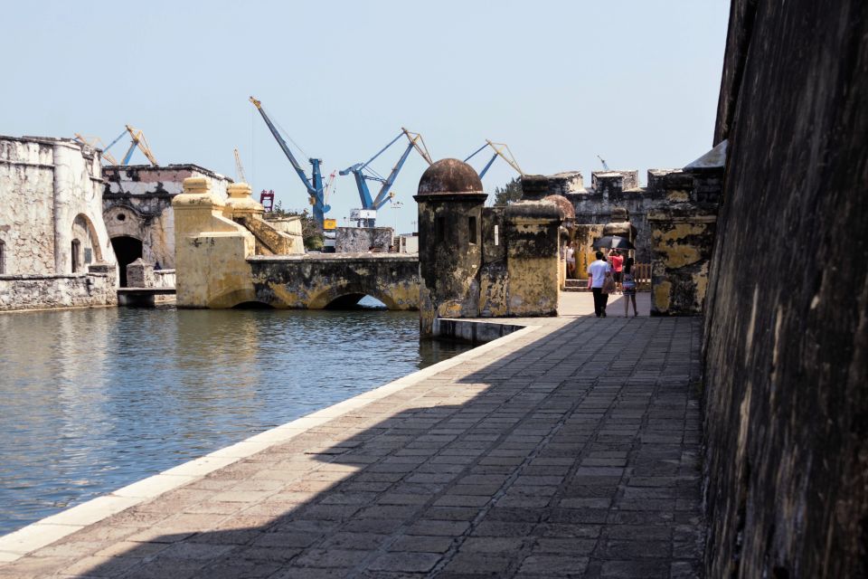 From Veracruz: San Juan De Ulua Prison Tour - Views From the Fortress