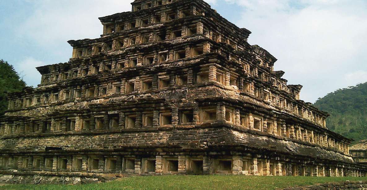 From Veracruz: Tajin & Papantla Tour. Fast Way - Itinerary