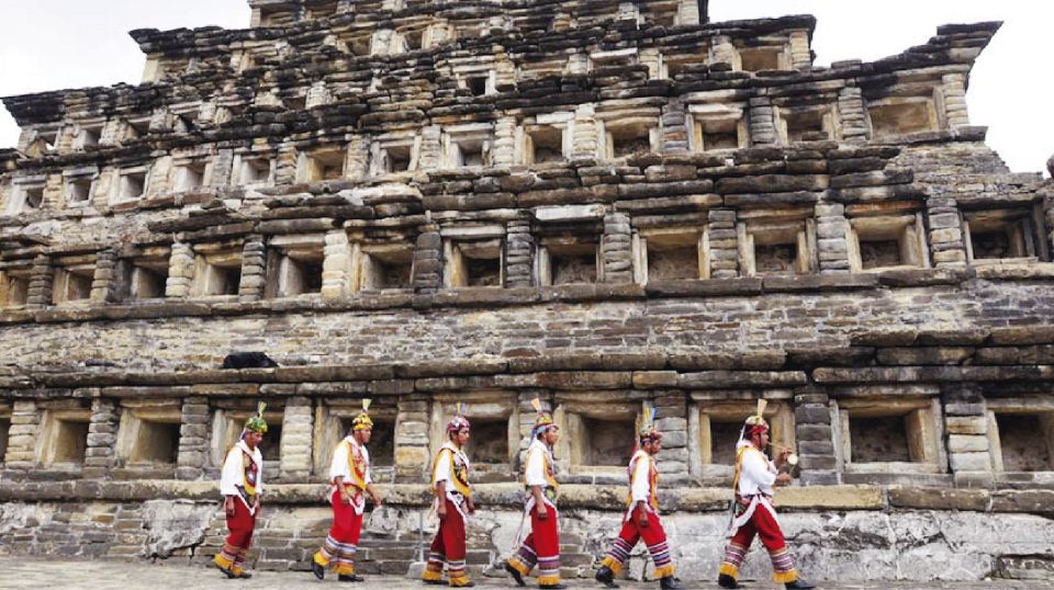 From Veracruz: Tajin & Papantla Tour. Fast Way - El Tajín