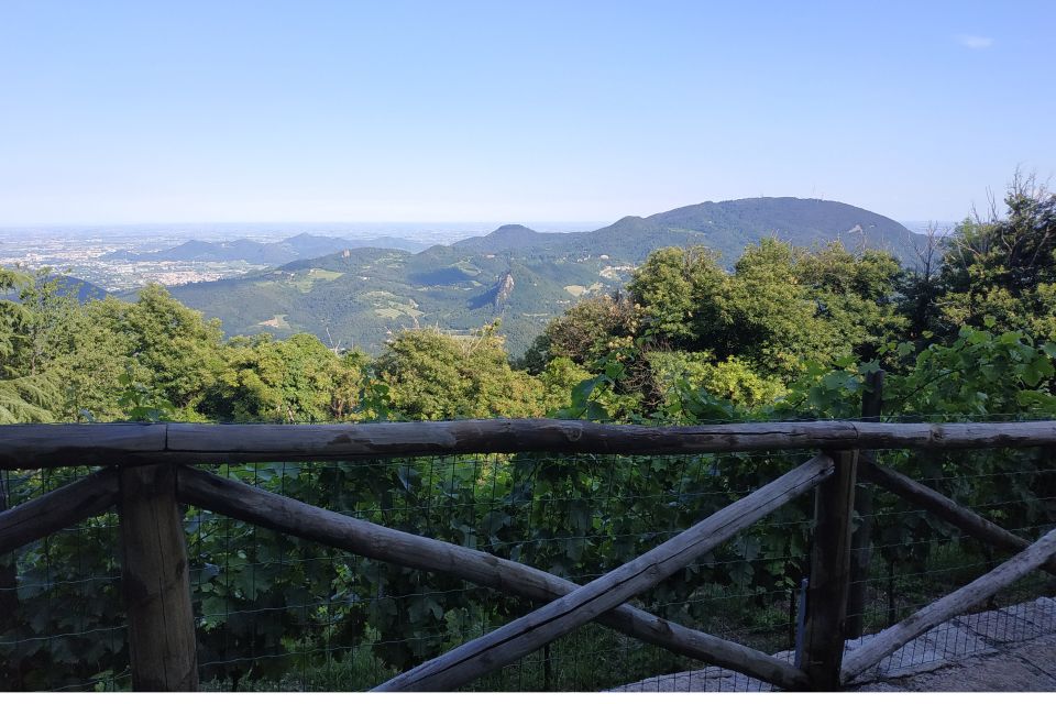 From Verona: Day Trip to Madonna Della Corona - Lunch at Mountain Osteria