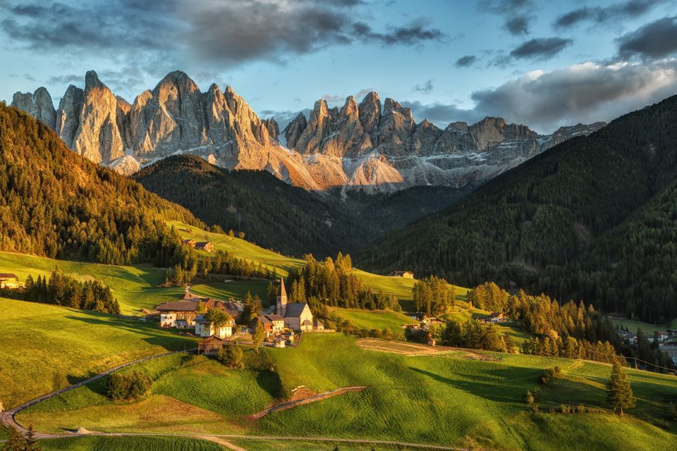 From Verona: Full-day Dolomites Mountains Guided Tour - Transportation Information
