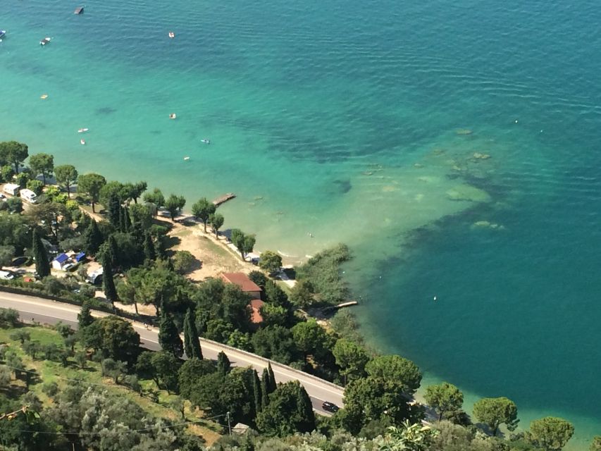 From Verona: Lake Garda E-Bike Tour With Lunch SELF GUIDED - Bardolino and Lunch