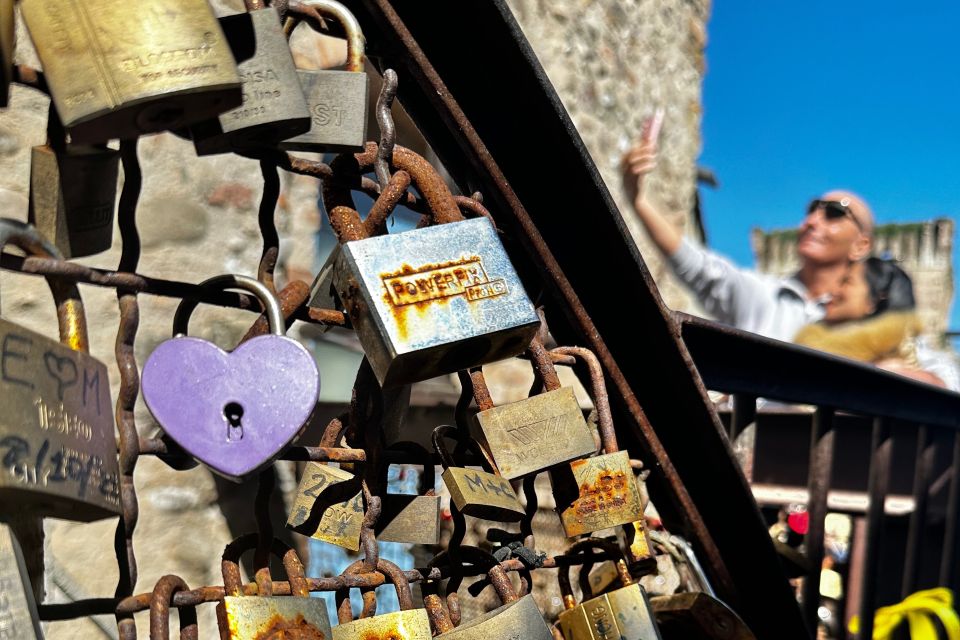 From Verona: Lake Garda, Sirmione, & Borghetto Day Trip - Transfer to Sirmione