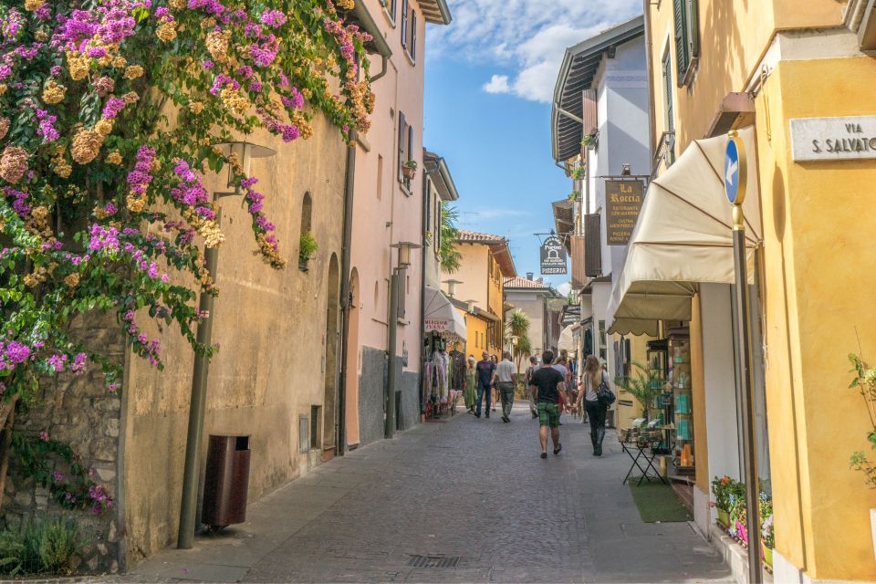 From Verona: Lake Garda, Sirmione, & Borghetto Day Trip - Guided Walking Tour