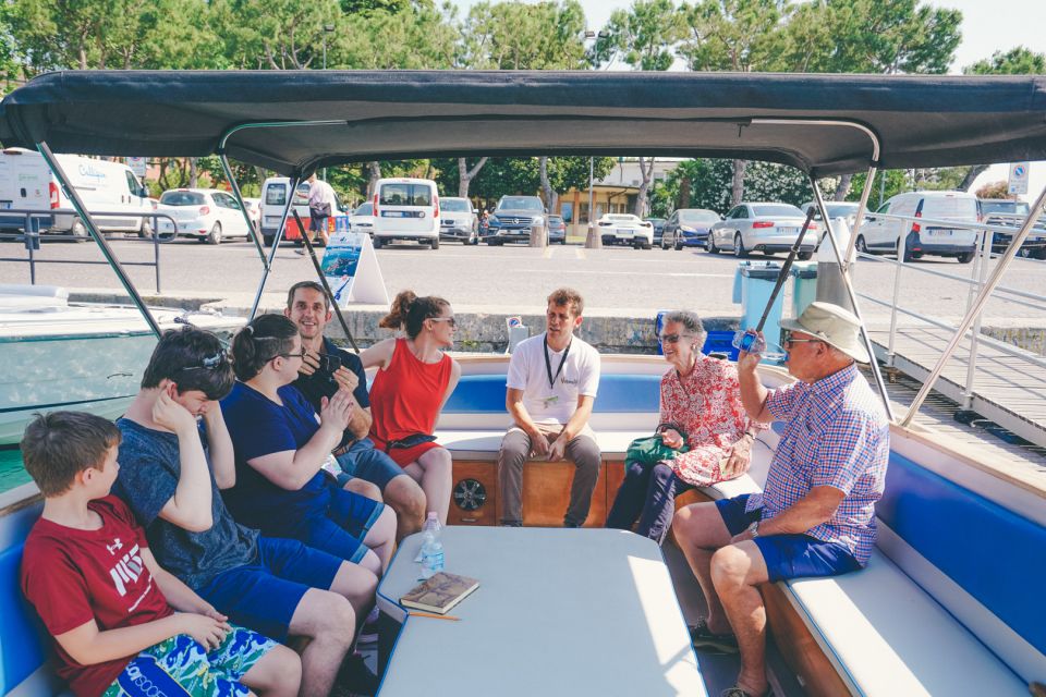 From Verona: Sirmione and Lake Garda Day Tour - Transportation