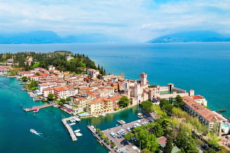 From Verona: Sirmione Boat Tour with Spritz Tasting - Key Points