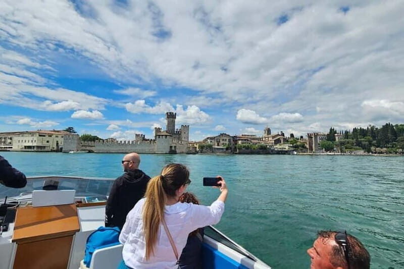From Verona: Sirmione, Lake Garda with Boat & Spritz Tasting - The Boat Tour: A Unique Perspective