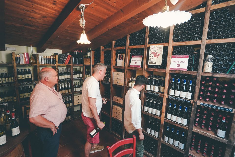 From Verona: Valpolicella and Amarone Wine Tasting Tour - Tasting Experience