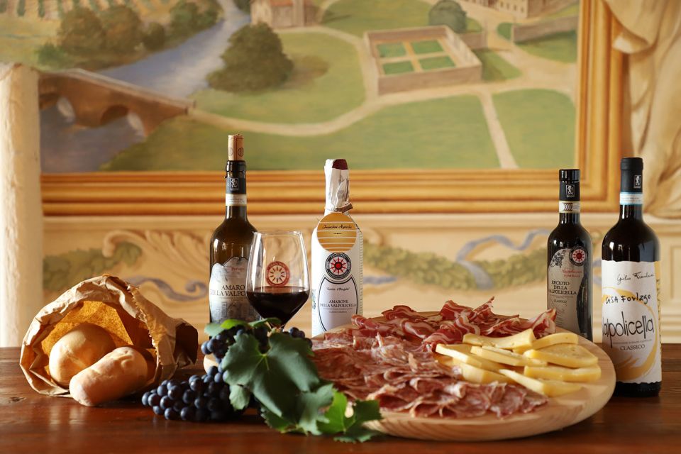 From Verona: Valpolicella Winery Tour With Amarone Vintages - Experience Highlights