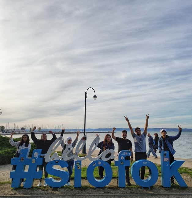 From Veszprém: Balaton Half-Circle Tour with Ferry Ride - Summary