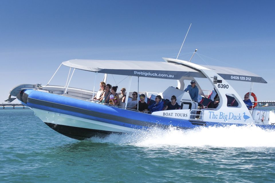 From Victor Harbor: Seal Island Cruise - Key Points