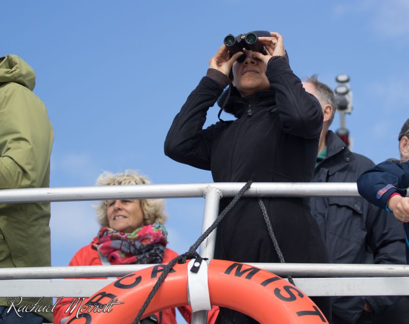 From Victoria: Whale Watching Trip on Covered Boat - Transportation and Pickup Service