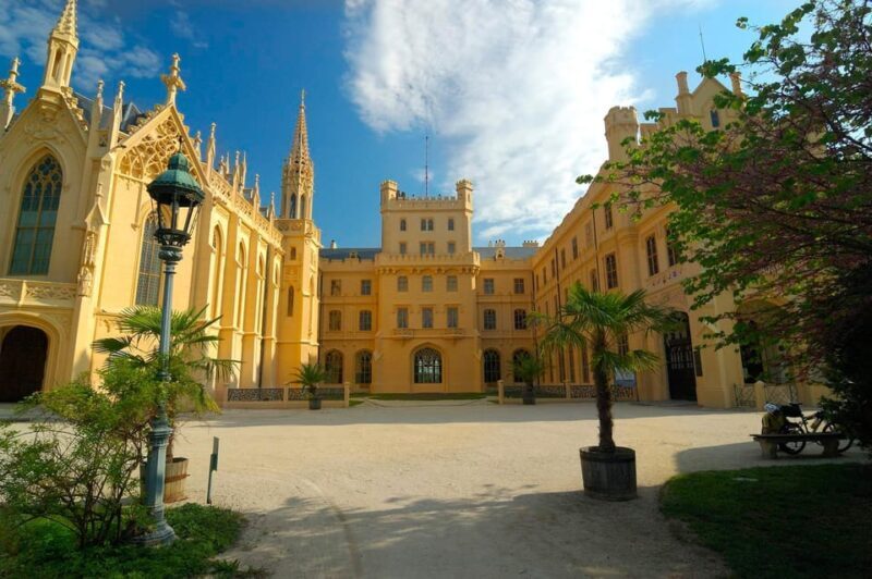 From Vienna and Bratislava: Moravia: Lednice Castle and park - Key Points