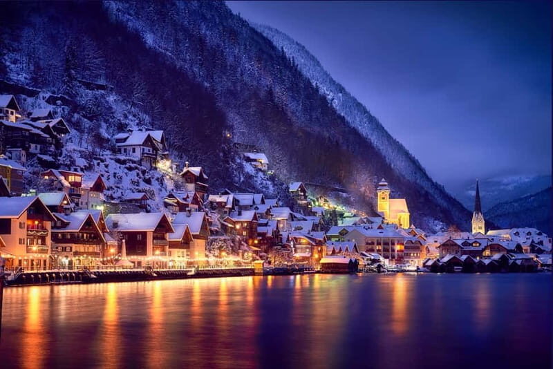From Vienna: Austrian Alps, Hallstatt& Salzburg Guided Tour - Key Points