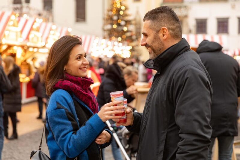From Vienna: Bratislava Christmas Market Half Day Trip - Key Points