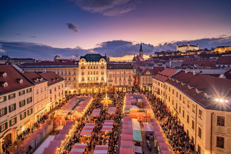 From Vienna: Bratislava Christmas Market Half Day Trip - FAQ