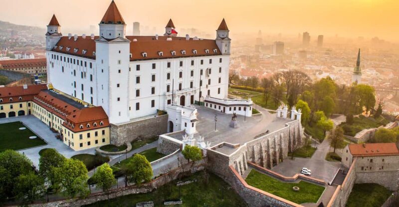 From Vienna: Bratislava City Highlights Day Trip - A Detailed Look at the Bratislava Day Trip