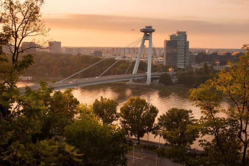 From Vienna: Bratislava City Highlights Trip - Key Points