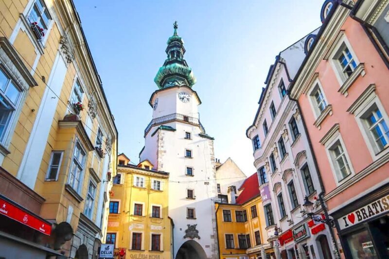 From Vienna: Bratislava & Countryside Guided Half Day Tour - What to Expect on This Scenic Day Trip