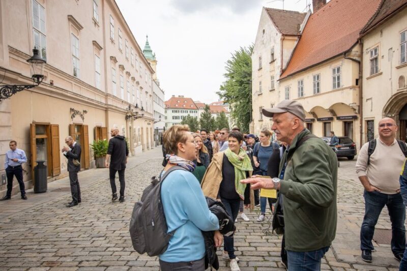 From Vienna: Bratislava Grand City Day Tour - FAQs