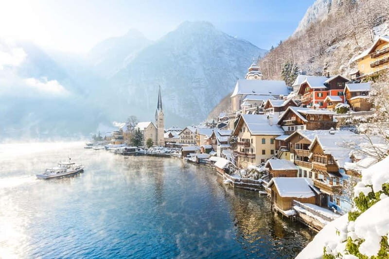 From Vienna: Christmas Markets Small-Group Trip to Hallstatt - Key Points