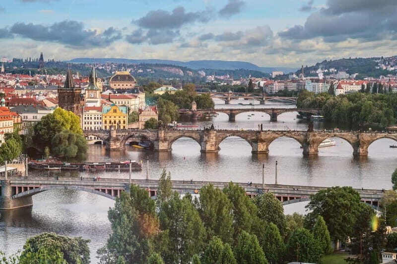 From Vienna: Day Trip to Prague& Brno with Transfer - Exploring the Czech Republic in a Single Day