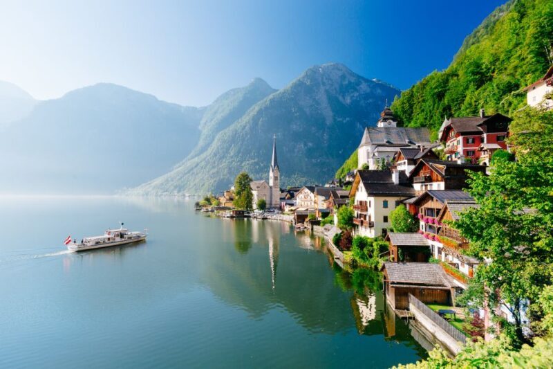 From Vienna: Full Day Trip to Hallstatt and Salzkammergut - Key Points