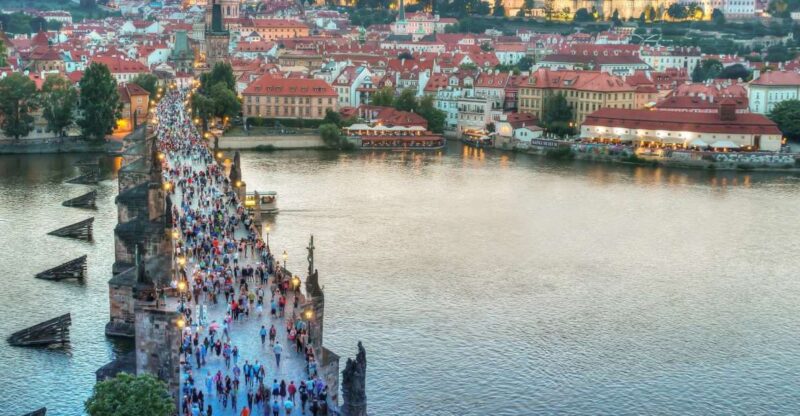 From Vienna: Full-Day Trip to Prague - Opportunities for Shopping and Dining