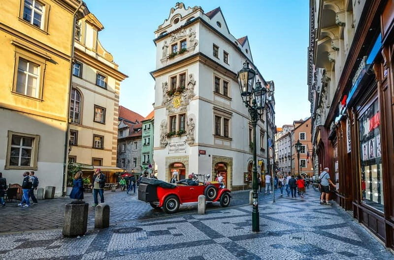 From Vienna: Full-Day Trip to Prague - A Day in Prague: What to Expect from the Tour
