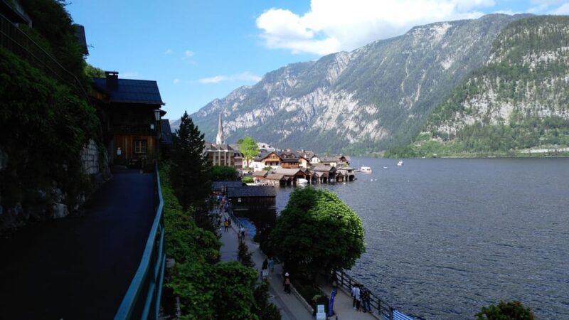 From Vienna: Guided Day Trip to Melk, Hallstatt, & Salzburg - Discovering Hallstatt