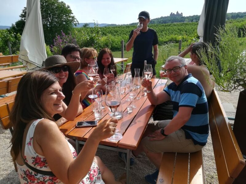 From Vienna: Half-Day Countryside Wine Tour With Meal - Good To Know