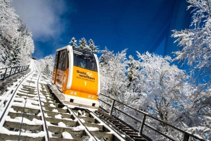 From Vienna: Hallstatt Day Trip with boatride & Schloss Ort - Key Points