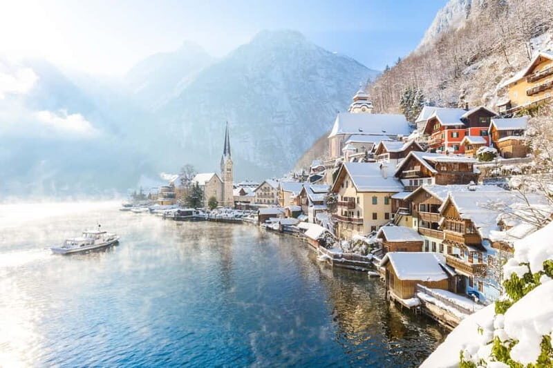 From Vienna: Hallstatt Small-Group Guided Day Tour - Key Points