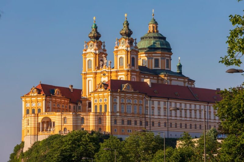 From Vienna: Melk, Hallstat, and Salzburg Day Trip - Highlights of Melk Abbey